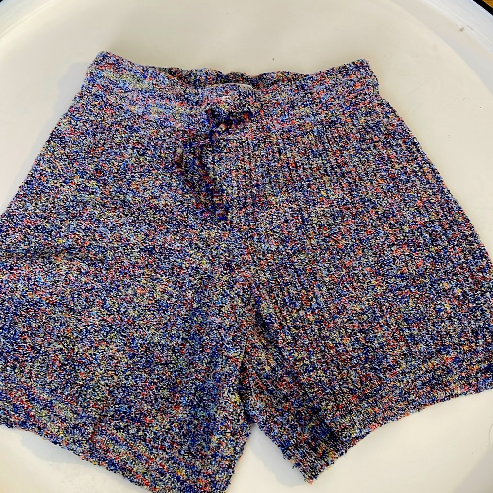 Zara knit shorts
